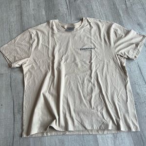 NWOT Essentials Fear of God T-Shirt